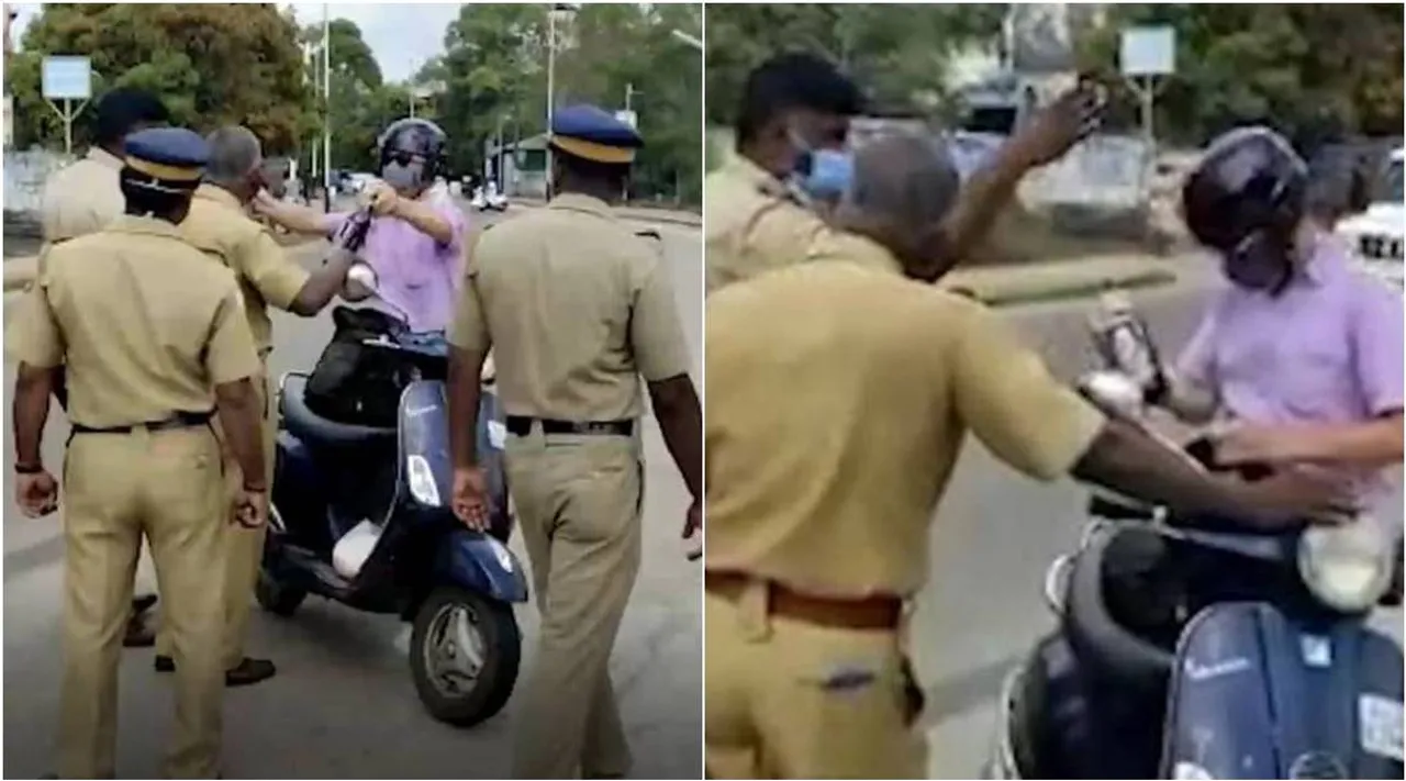 kovalam incident, kerala police, ie malayalam