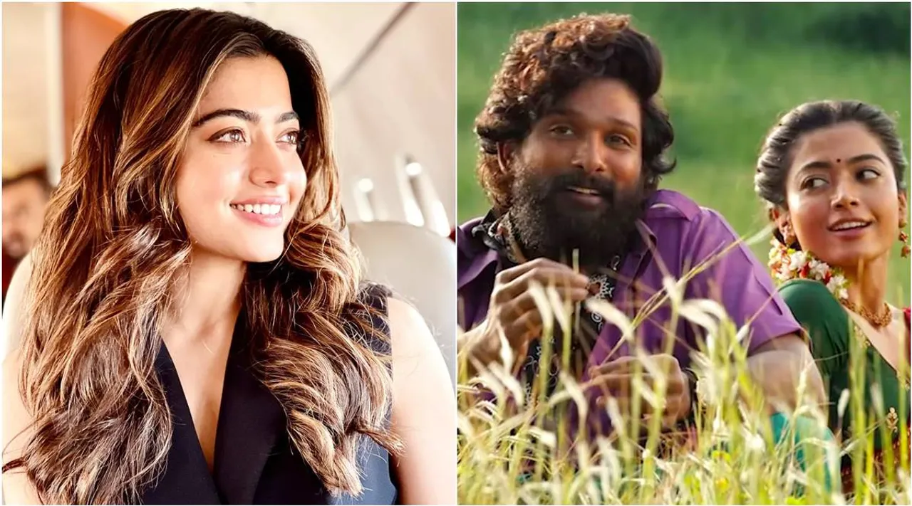 Rashmika Mandanna. pushpa, ie malayalam