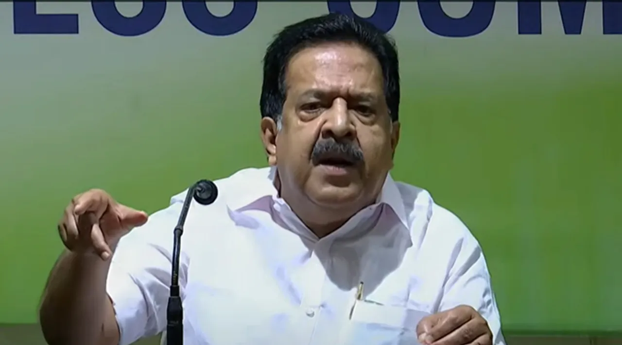 Ramesh Chennithala