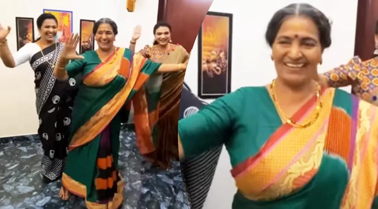 Sami Sami Song, Sreelatha Namboothiri, Sami Sami dance video