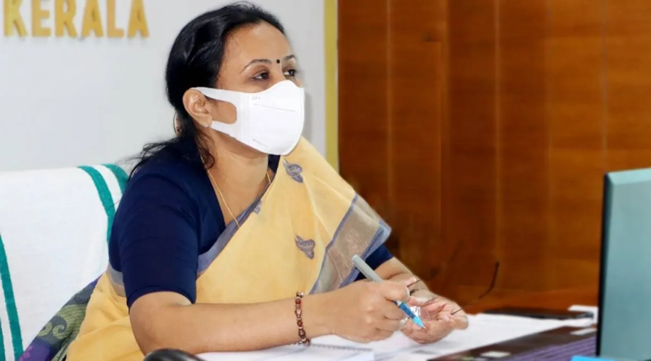 Covid19, Coronavirus, Omicron wave, Covid monitoring cell, Veena George,