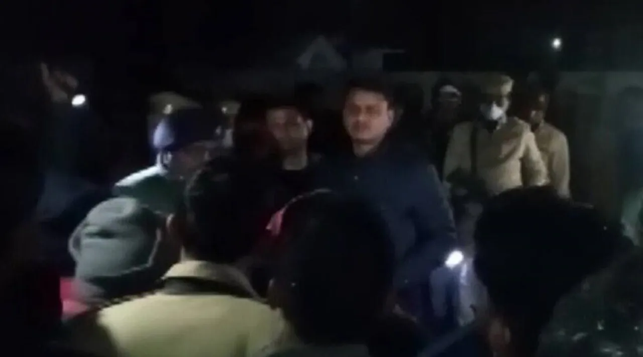 Accident, 11 dead in UP