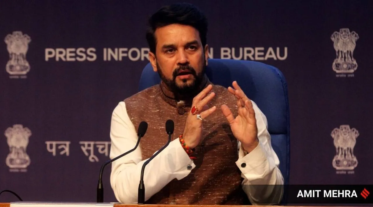 Anurag Thakur, Punjab politics tv banned, ie malayalam