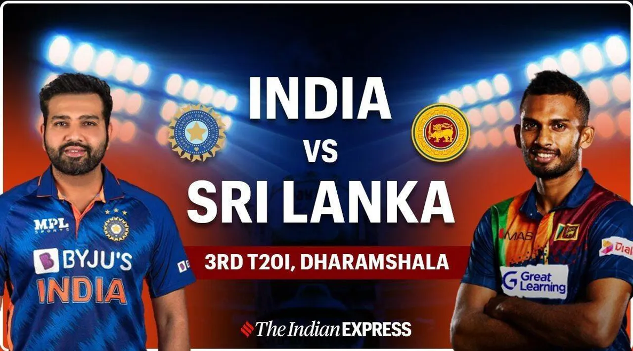 India vs Sri Lanka 3rd T20I: മൂന്നാം മത്സരത്തിലും തകർപ്പൻ ജയം; ടി20 പരമ്പര തൂത്തുവാരി ഇന്ത്യ