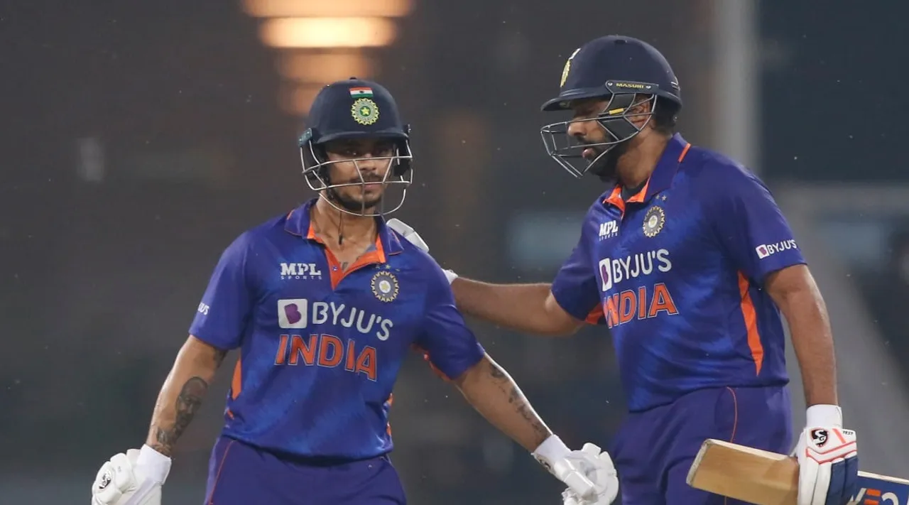 Rohit Sharma, Ishan Kishan