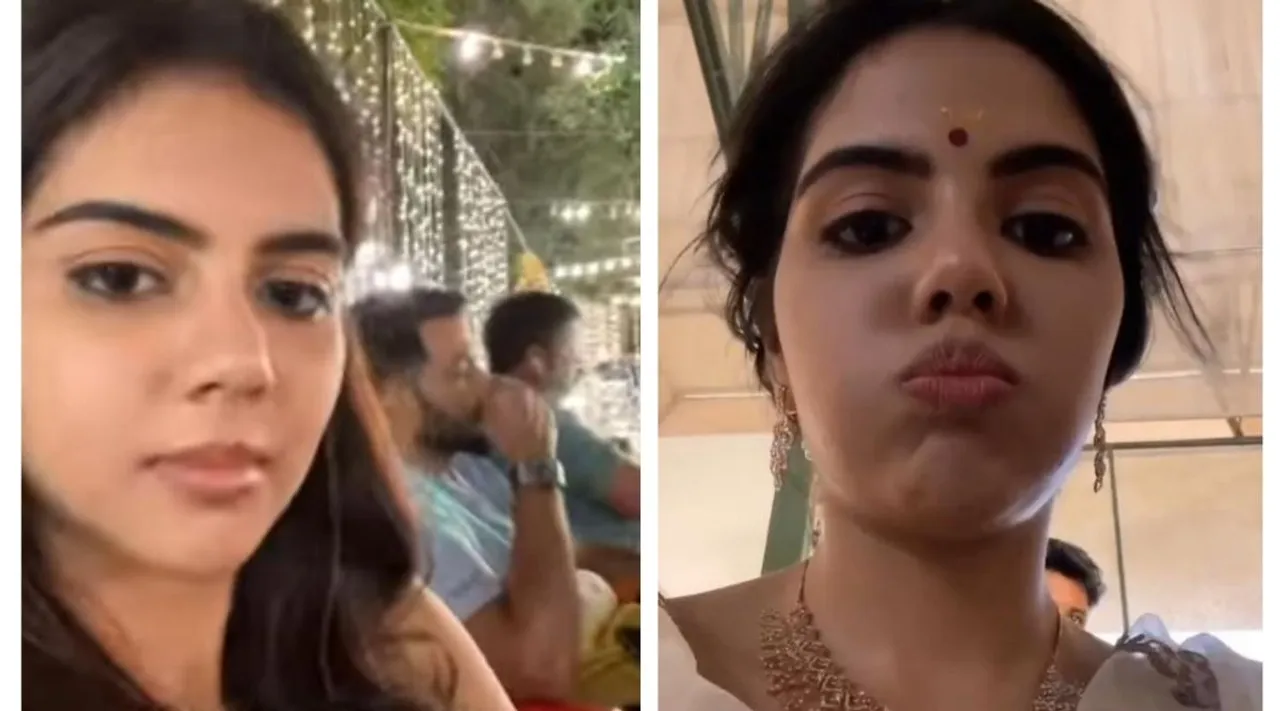 Kalyani priyadarshan, actress, ie malayalam