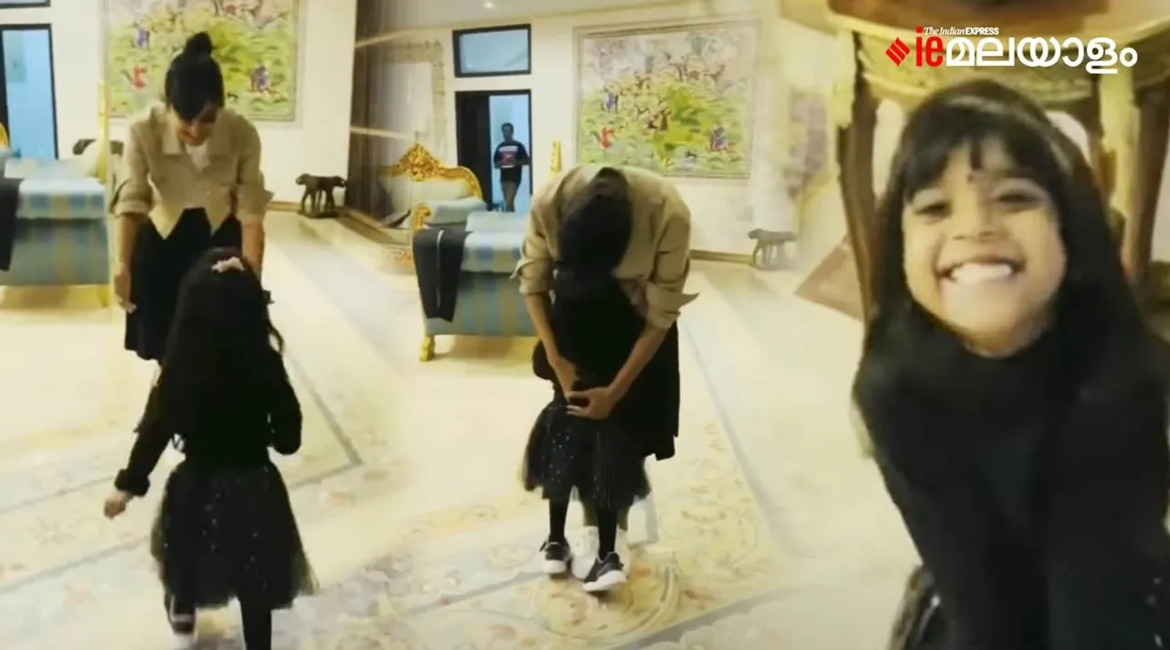 Manju Warrier, Manju Warrier video, Manju Warrier manjadi kutty video