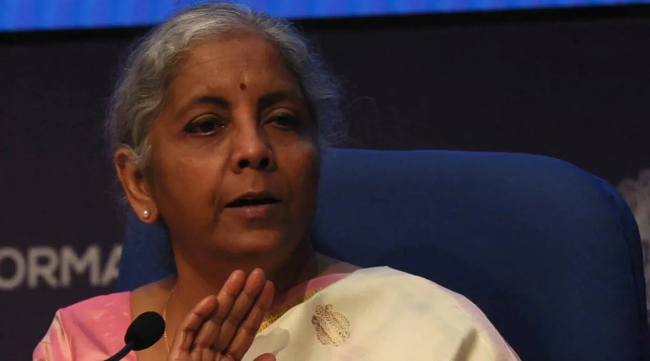 Nirmala Sitaraman, നിർമല സീതാരാമൻ, Finance Minister, ധനമന്ത്രി