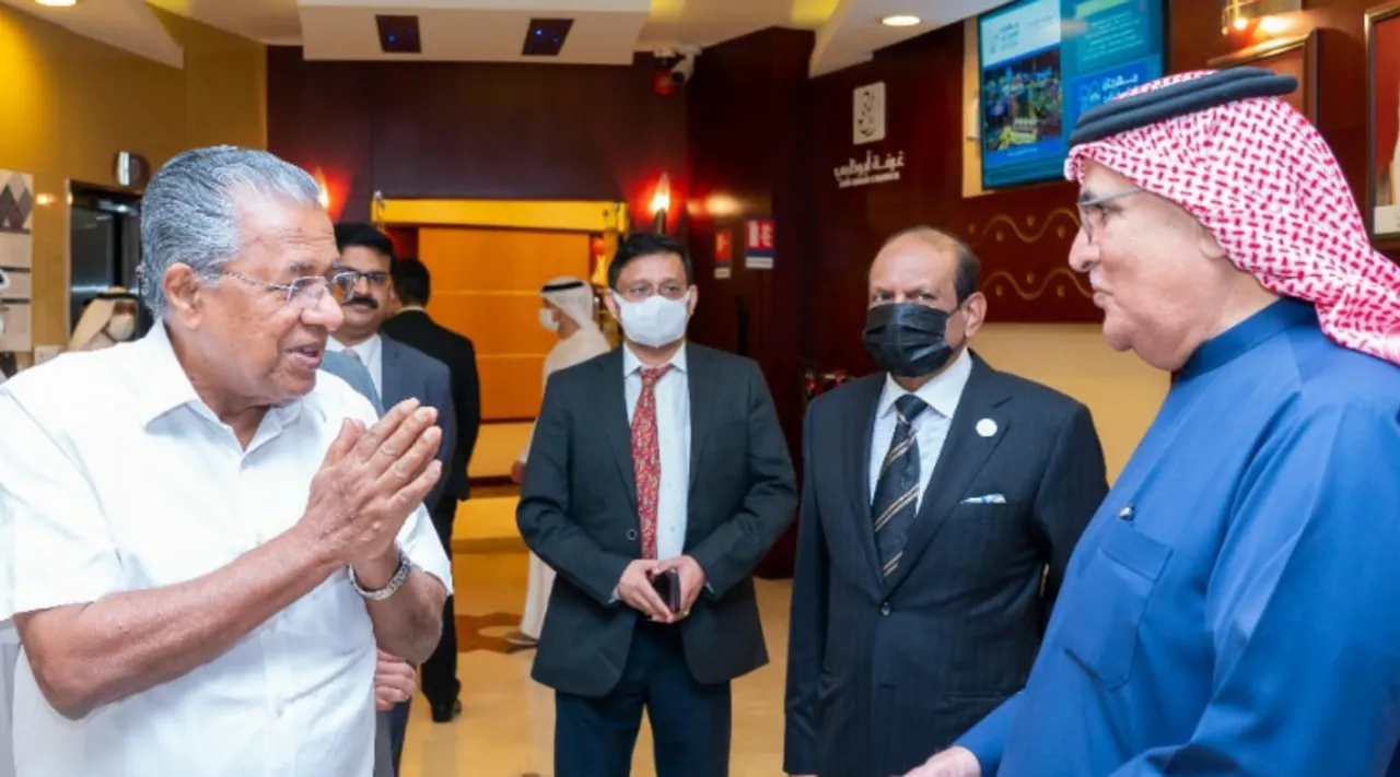 Pinarayi Vijayan, Abu Dhabi, UAE, ie malayalam