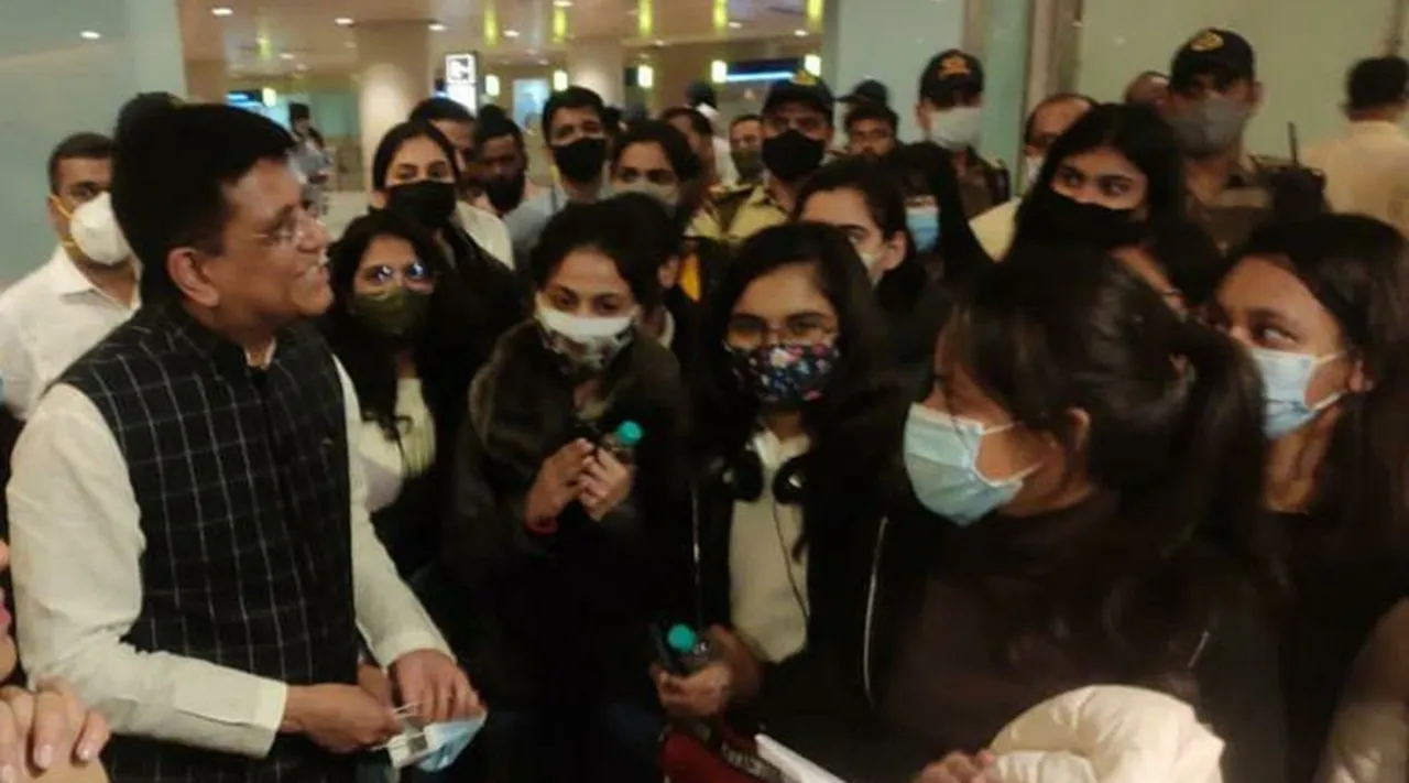 Ukraine, Russia, India, Evacuation