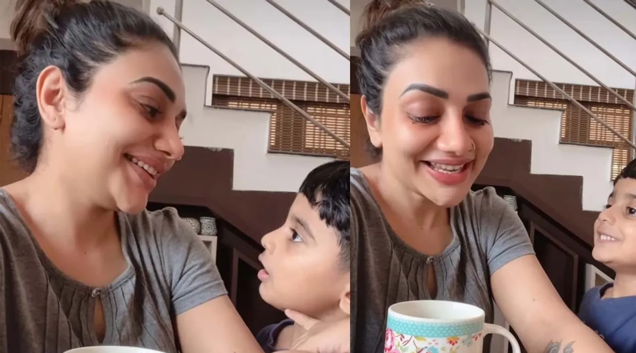 Rimi Tomy, Rimi Tomy Kuttappi, Rimi Tomy Kuttappi dubsmash video