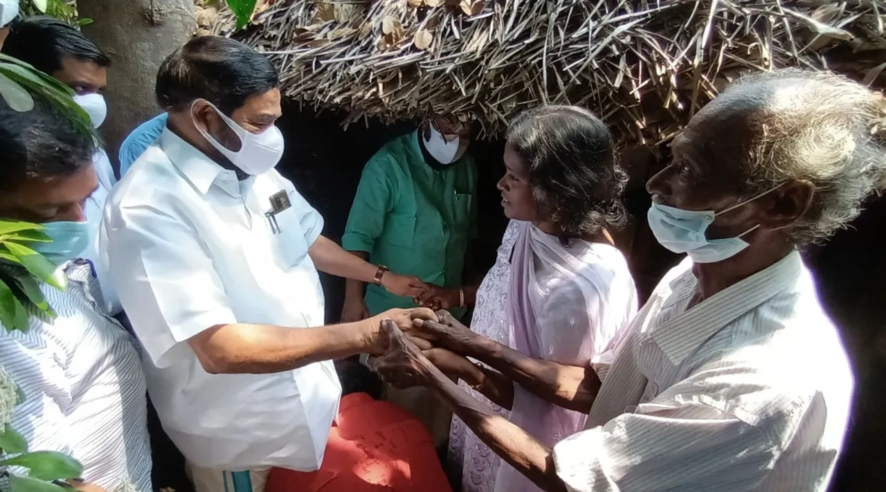Vava Suresh, Home, VN Vasavan, ie malayalam