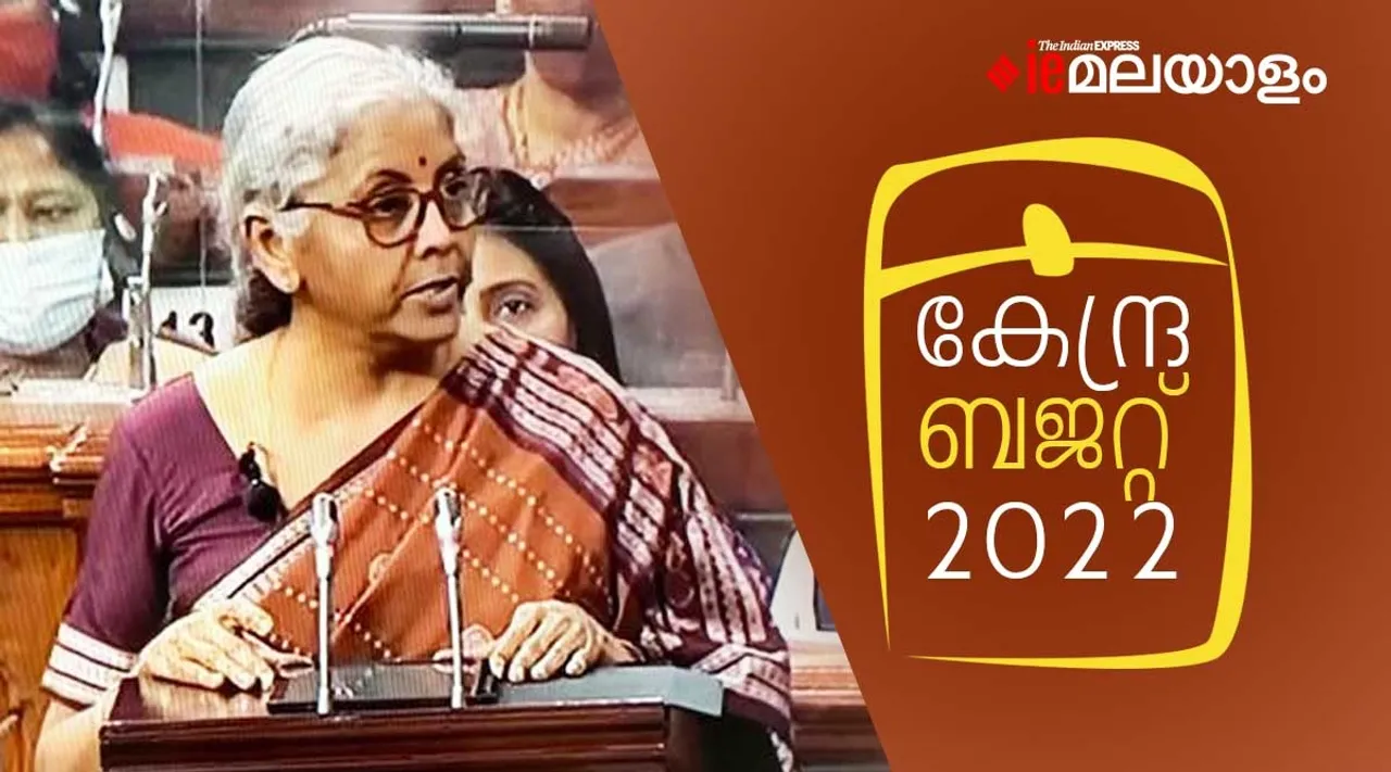Budget 2022, Nirmala Sitharaman