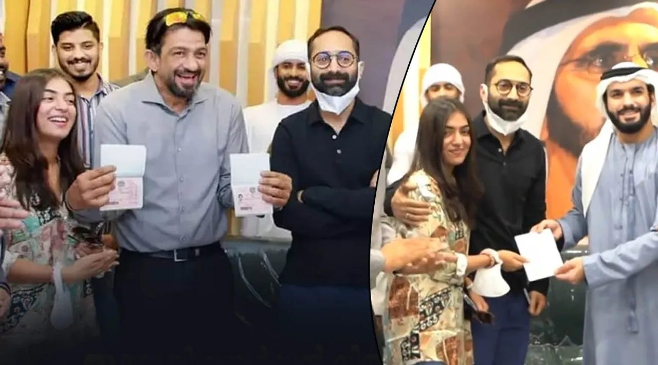 Fahad Faazil, Nazriya,
