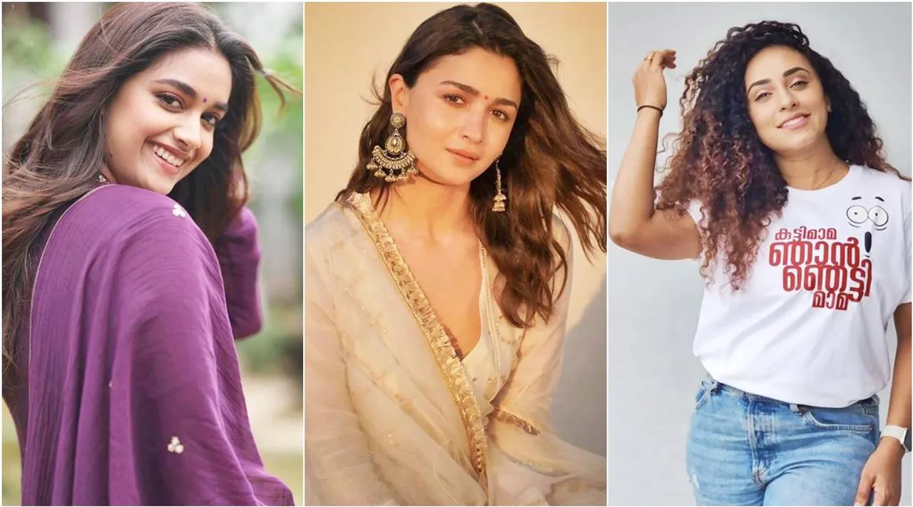 keerthy suresh, alia bhatt, pearle maaney, ie malayalam