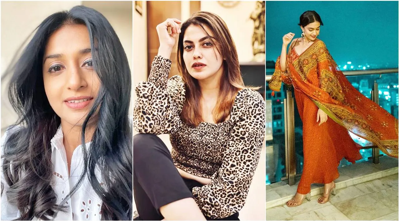 keerthy suressh, meera jasmine, anusree