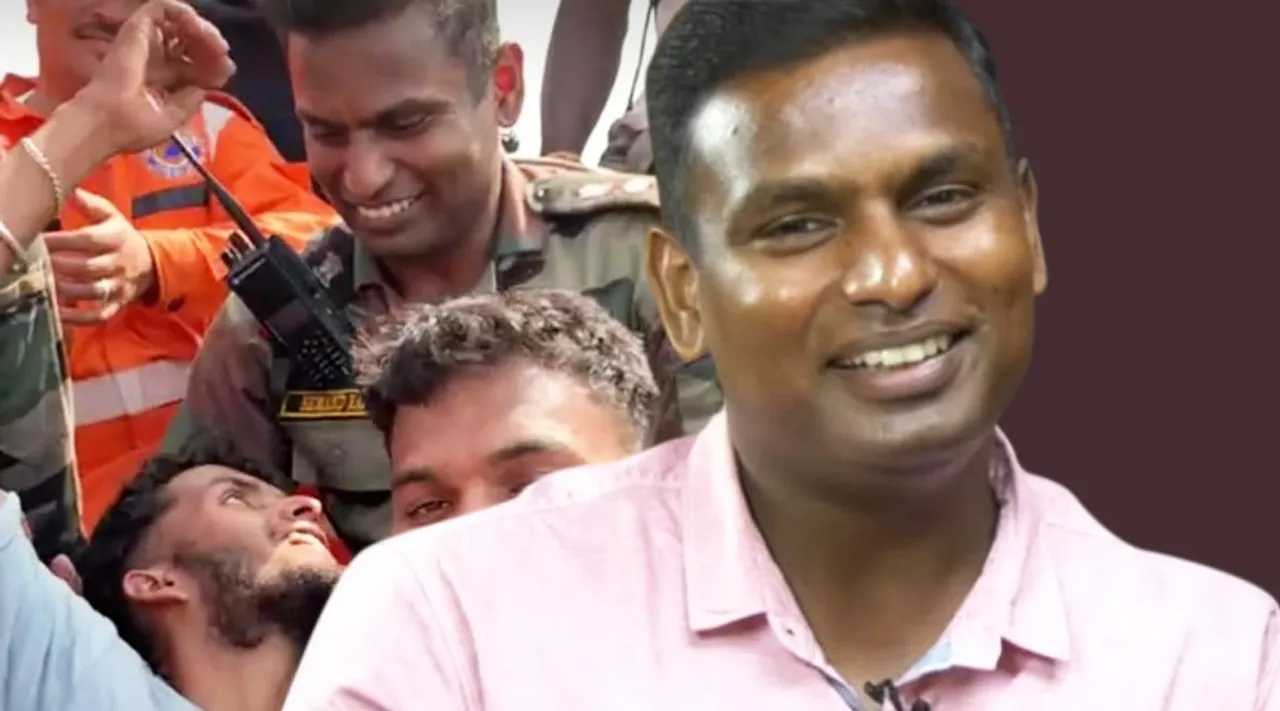 Hemant Raj, Babu Rescue Operation