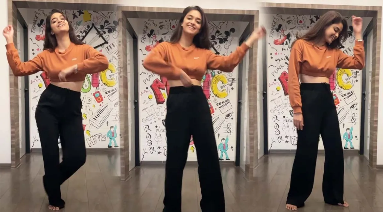 keerthy suresh, actress, ie malayalam