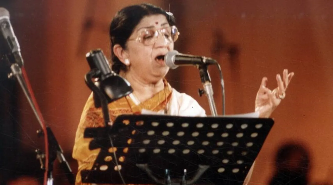 Lata Mangeshkar , Lata Mangeshkar Death