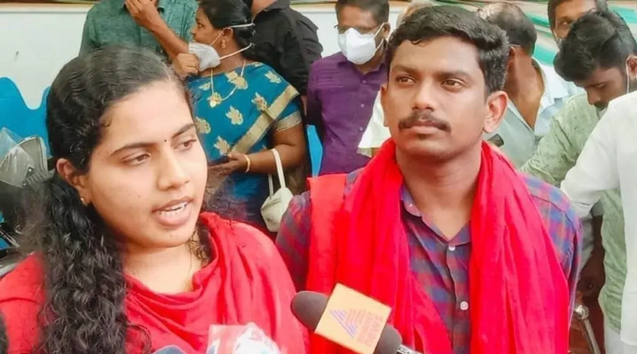 Arya Rajendran, KM Sachin Dev