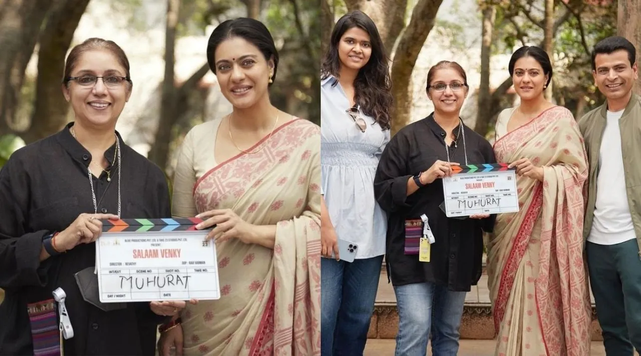 Revathy, Kajol, Salaam Venky , ie malayalam