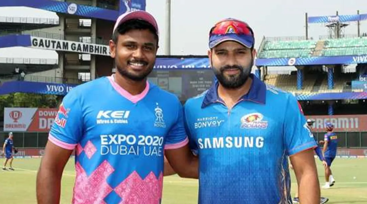 Sanju Samson, Rohit Sharma
