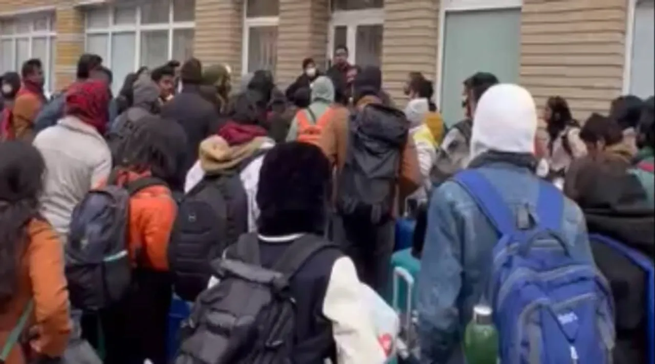Russia, Ukraine, Evacuation