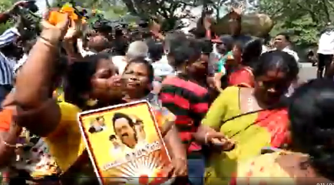 tamil nadu urban local body election result