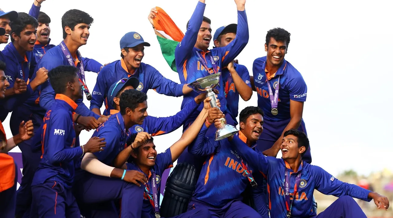 Under 19 World Cup Final. India vs England