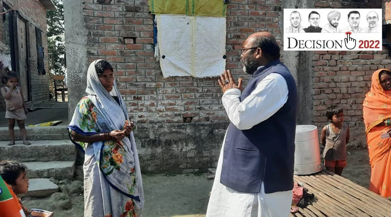 Ajay Lallu, UP elections