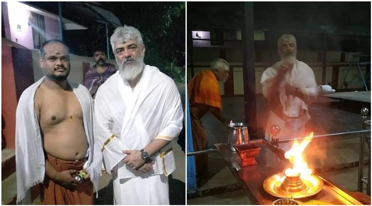 ajith kumar, ajith kumar Kerala, ak 62, Kalpathy Temple Ajith