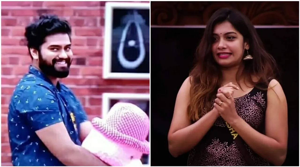 Bigg Boss Malayalam Season 4, Dilsha Prasannan, Doctor Robin Machan, Dilsha Robin