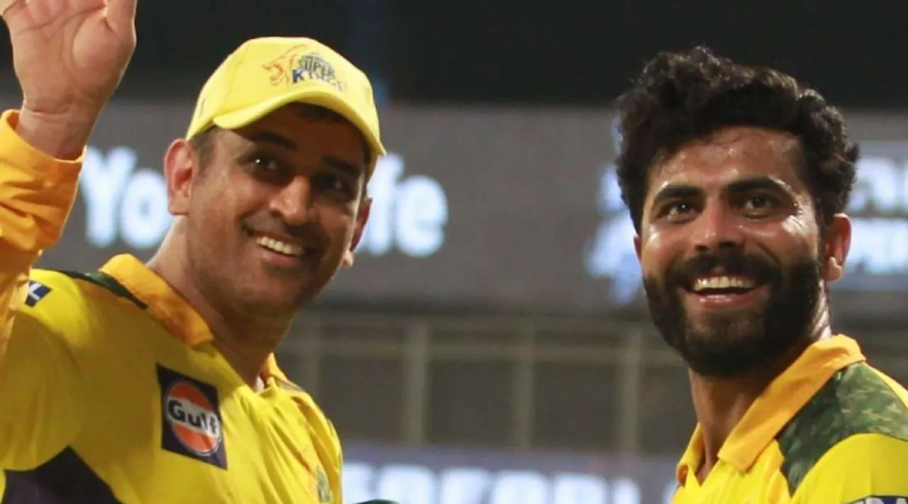 Dhoni, Jadeja