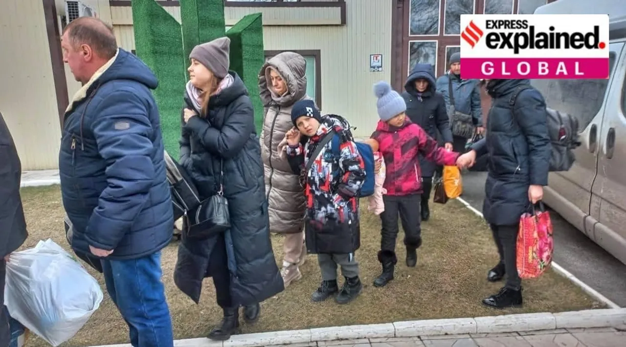 Ukraine war, Russia, Ukraine refugees, US