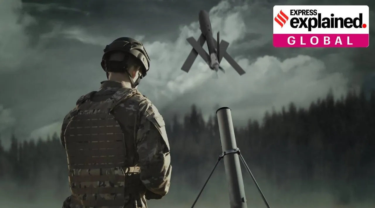 drones, missiles, Kamikaze, suicide drones