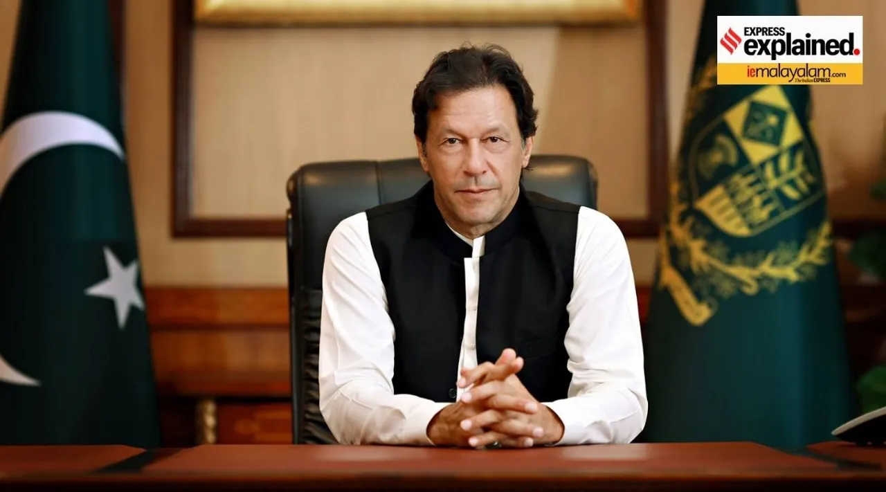 Imran Khan, Pakistan, No-trust vote
