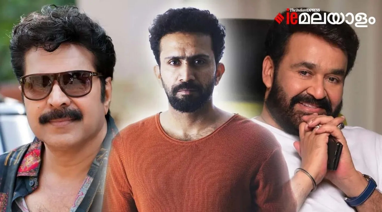 Shine Tom Chacko, Mammootty, Mohanlal