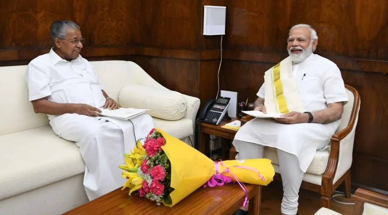 Pinarayi Vijayan, Narendra Modi