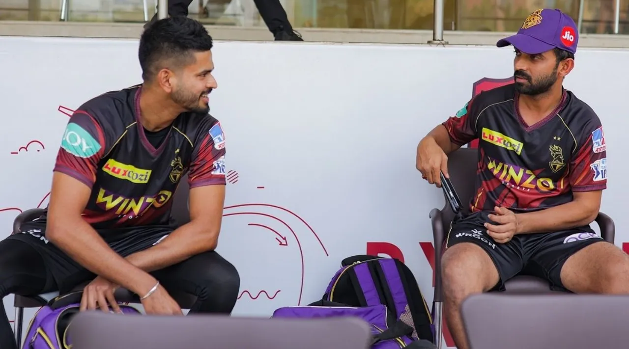 Shreyas Iyyer, Ajinkya Rahane