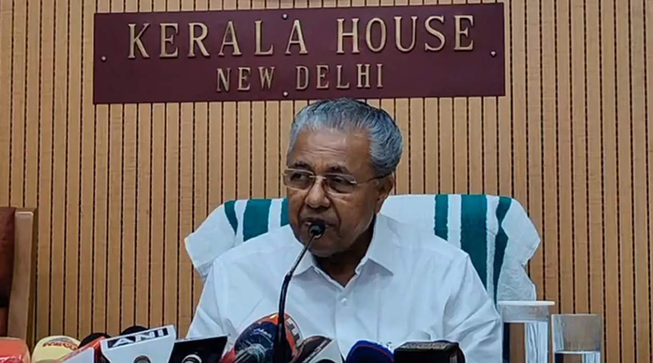 CM Pinarayi Vijayan, K Rail