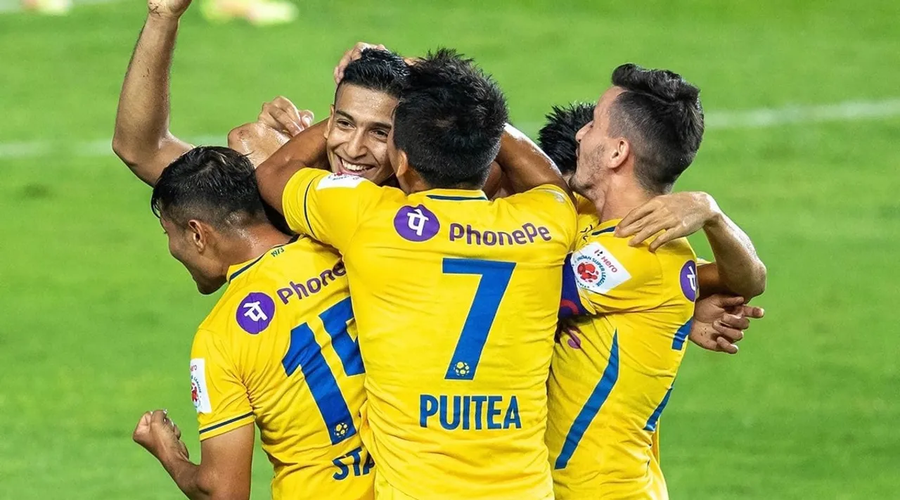 Kerala Blasters, ISL
