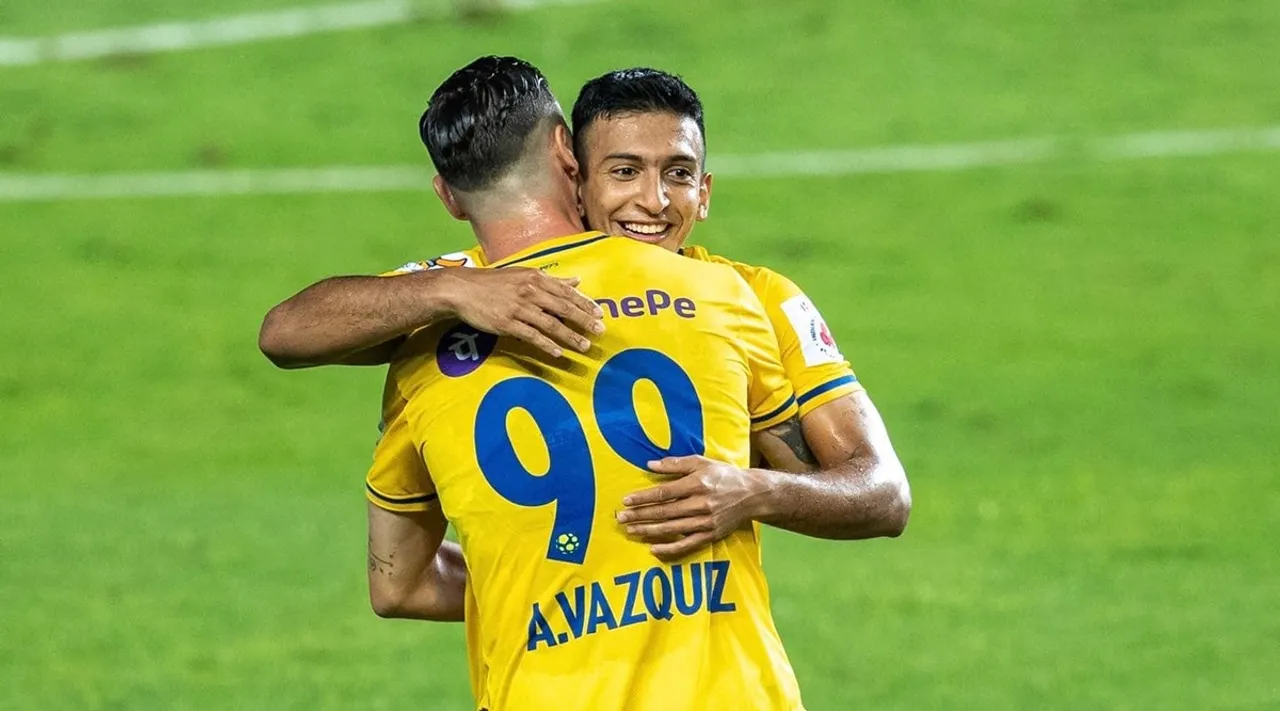 Kerala Blasters vs Mumbai City FC