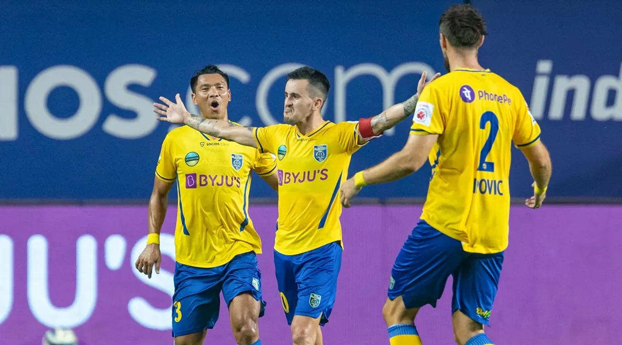 ISL, Kerala Blasters vs Mumbai City FC