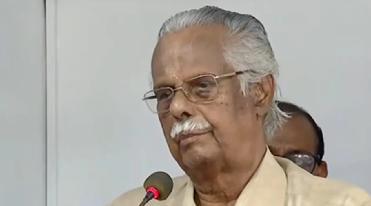 T Padmanabhan, Writer, Congress
