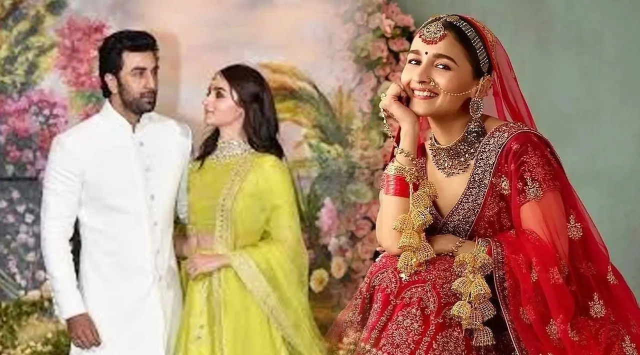 Ranbir Alia Bhatt, Ranbir Alia Bhatt wedding, Ranbir Kapoor Alia Bhatt wedding photos