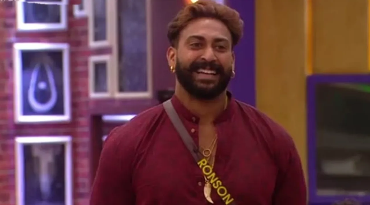 Bigg Boss Malayalam 4, Ronson Vincent, Ronson Vincent thug dialogues