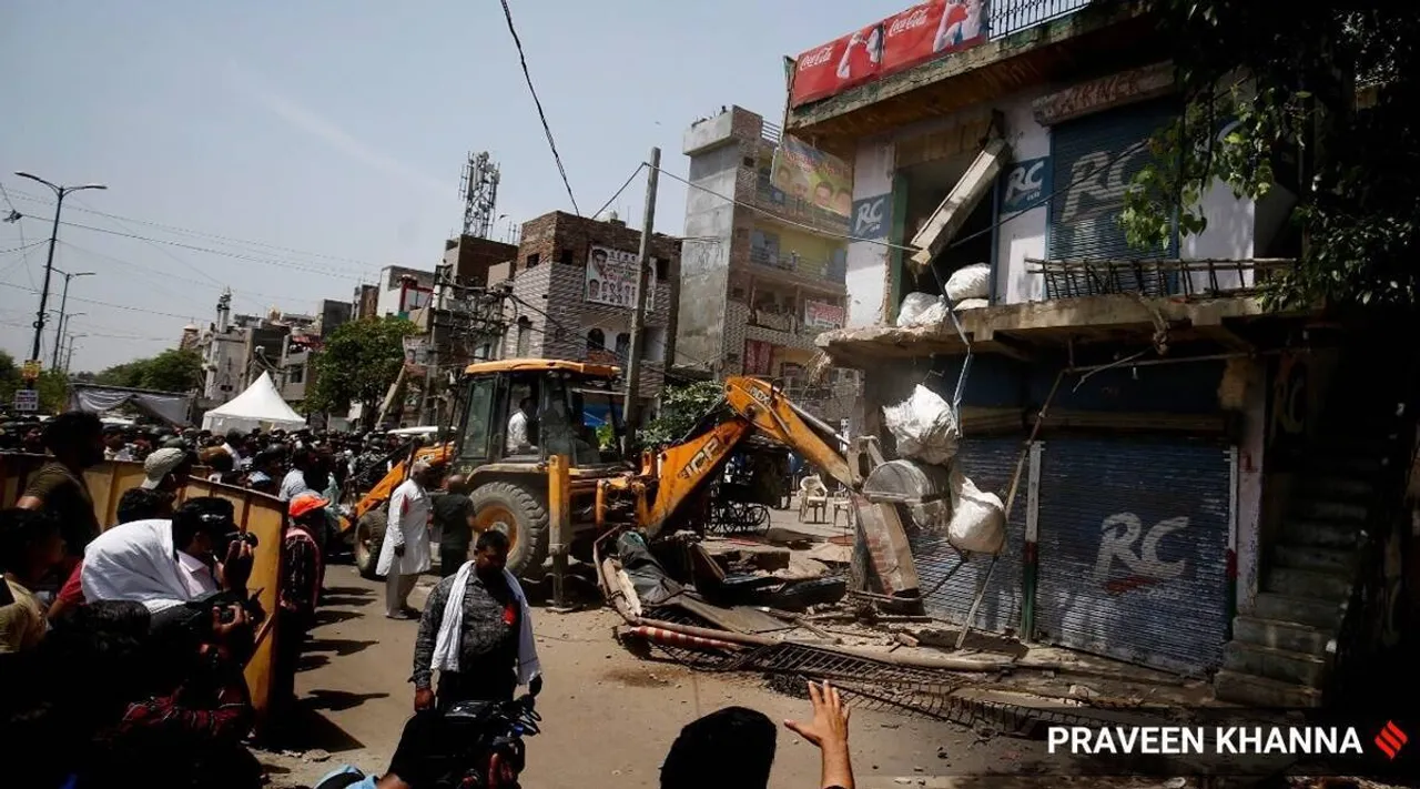 Jahangirpuri demolition, news, ie malayalam