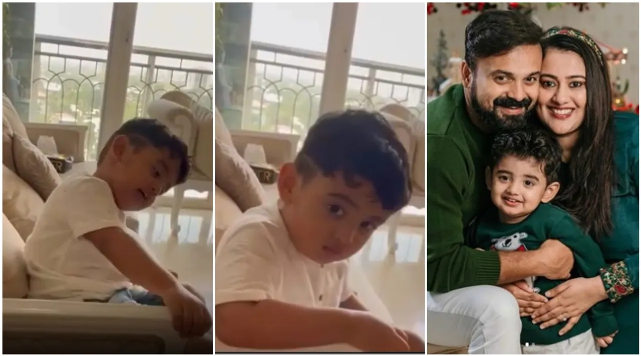 Kunchacko Boban son Izhaak birthday