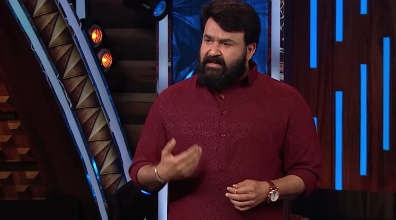 Mohanlal, Bigg Boss malayalam season 4