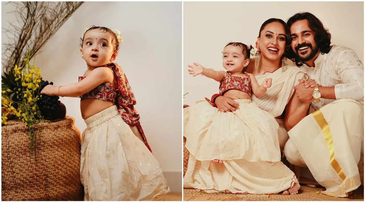 Pearle Maaney, Pearle Maaney Vishu photos
